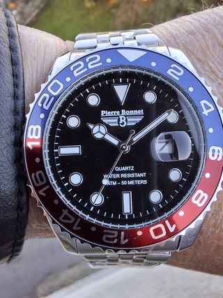 Pierre Bonnet orologio Uomo 5 ATM