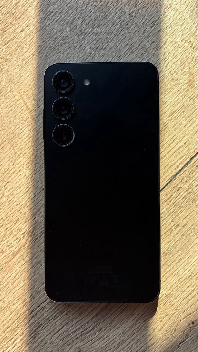 Samsung Galaxy S23 256GB Negro