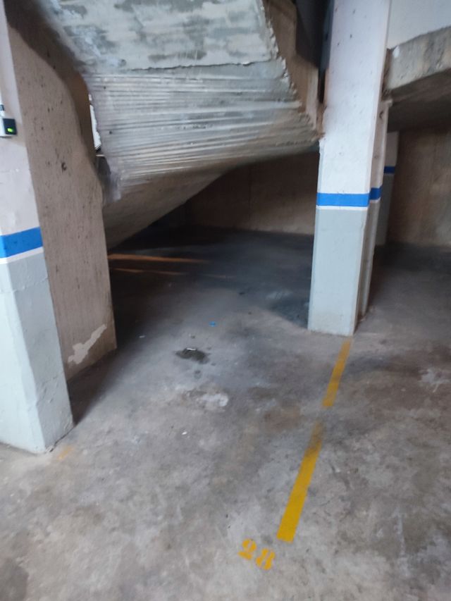 Alquiler plaza moto garaje