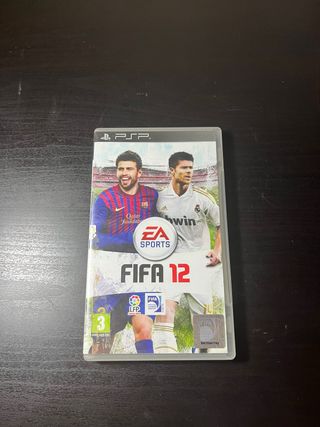 FIFA 12 PSP