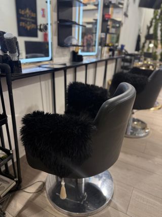 2 sillas de peluquería