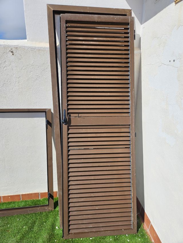 Puerta y ventana de aluminio