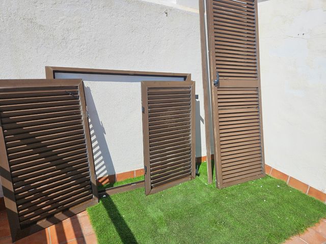 Puerta y ventana de aluminio