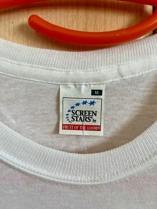 Camiseta Ociojoven Dragón Blanca Talla M