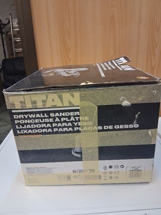 Lijadora de Yeso Titan TTB715SDR