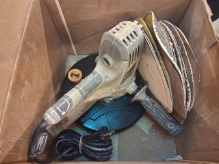 Lijadora de Yeso Titan TTB715SDR