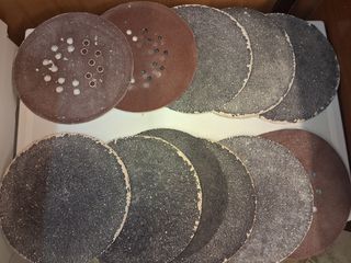 Lijadora de Yeso Titan TTB715SDR