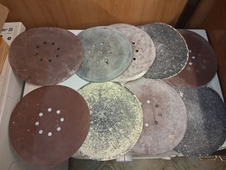 Lijadora de Yeso Titan TTB715SDR