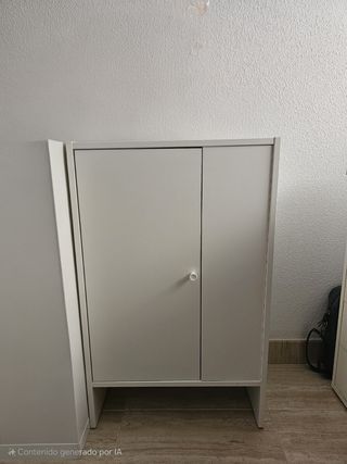 Mueble almacenaje BAGGEBO Ikea Blanco