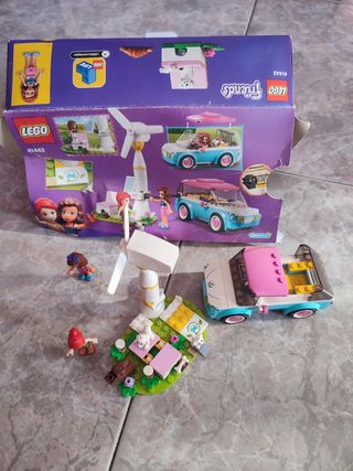 Lego Friends Coche Eléctrico 41443