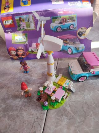 Lego Friends Coche Eléctrico 41443