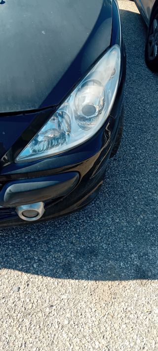 Faros y Parachoques Peugeot 307