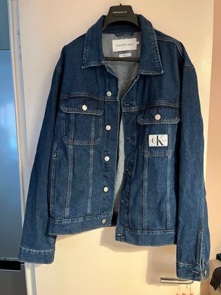 Cazadora tejana hombre Calvin Klein Jeans 