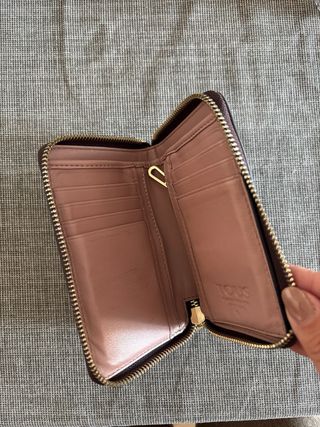 Cartera Tous Beige y Negra