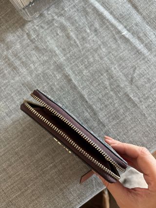 Cartera Tous Beige y Negra