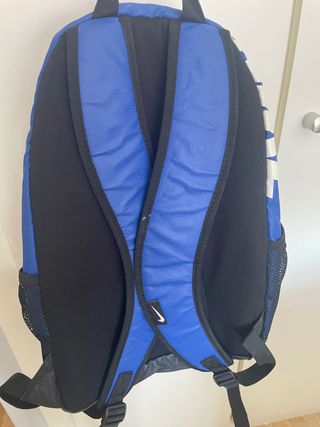 Mochila Nike Azul Marino Doble Bolsillo