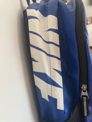 Mochila Nike Azul Marino Doble Bolsillo