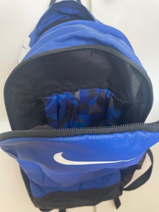 Mochila Nike Azul Marino Doble Bolsillo