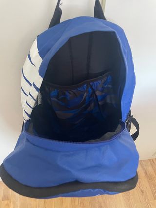 Mochila Nike Azul Marino Doble Bolsillo