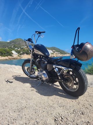 Harley Davidson XL 883 Sportster.