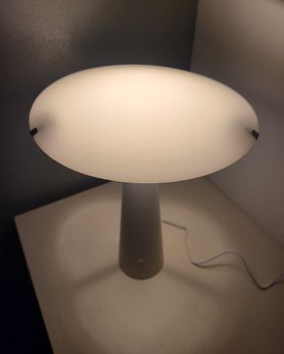 2 Lámparas Mesa IKEA SOLVINDEN Blancas