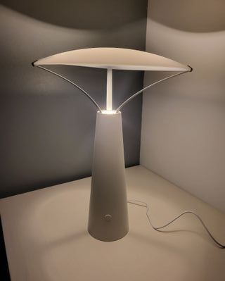 2 Lámparas Mesa IKEA SOLVINDEN Blancas