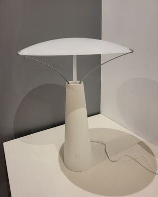 2 Lámparas Mesa IKEA SOLVINDEN Blancas