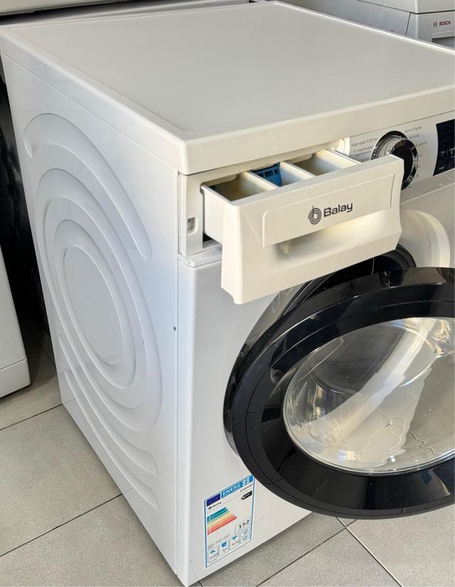 LAVADORA BALAY LAVADO 9KG 1400RPM BLANCO