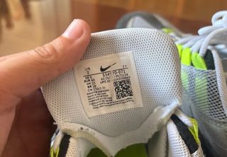 Nike Air Max 95 Gris y Verde