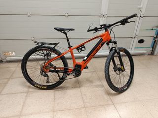Bicicleta Eléctrica Montaña 