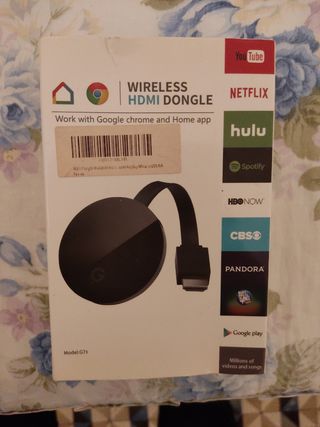 Google Chromecast HDMI Dongle Inalámbrico