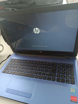 HP Portátil i3 6a Gen 4GB RAM LENTO Requiere SSD