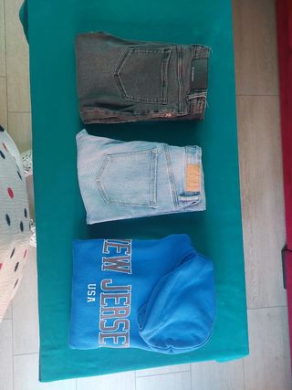 Lote Ropa Chica Talla XS (34/36)