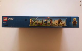 Lego 60301 City Wildlife rescue off-roader