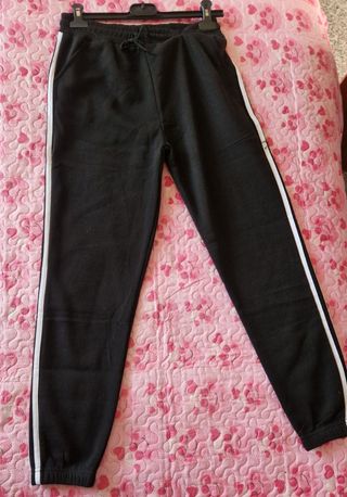 Pantaloni tuta donna neri