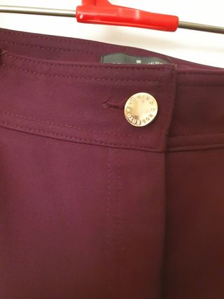 Pantalón Morado Roberto Verino
