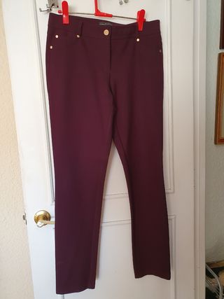 Pantalón Morado Roberto Verino