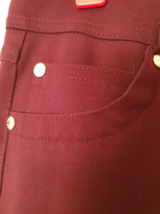 Pantalón Morado Roberto Verino