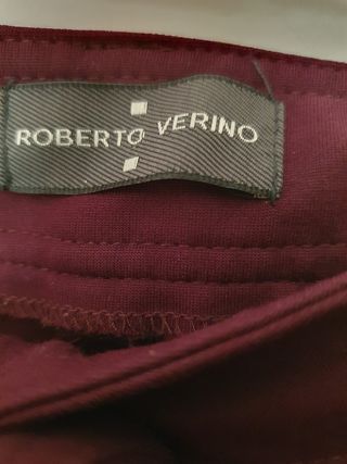 Pantalón Morado Roberto Verino