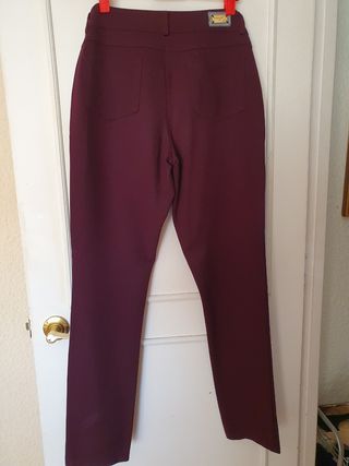 Pantalón Morado Roberto Verino