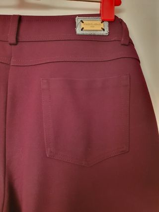 Pantalón Morado Roberto Verino