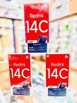 Xiaomi Redmi 14C 128GB 4GB  Funda Protecto Gratis