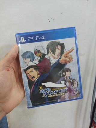 Ace Attorney Trilogy PS4 (Capcom)