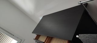 Cómoda HEMNES 6 cajones negro-marrón