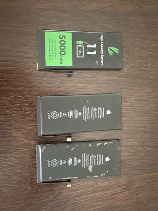 Baterías iPhone 11 (3 unidades)