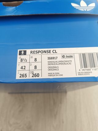 Adidas response cl