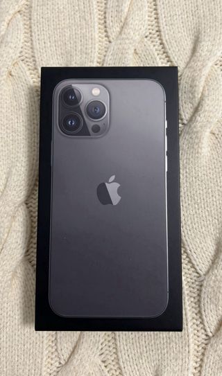 iPhone 13 Pro Max Gris Espacial 256Gb