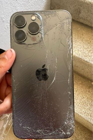 iPhone 13 Pro Max Gris Espacial 256Gb
