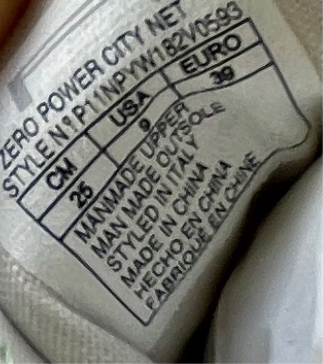 Zapatillas Pirelli Verde y Blanco