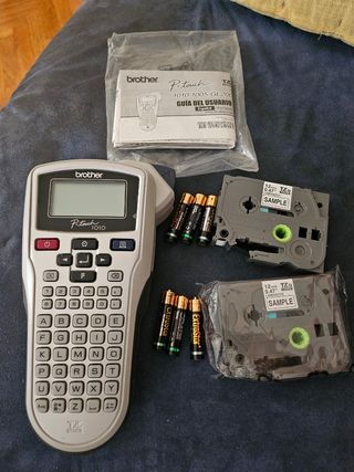 Impresora de etiquetas Brother P-Touch 1010 
